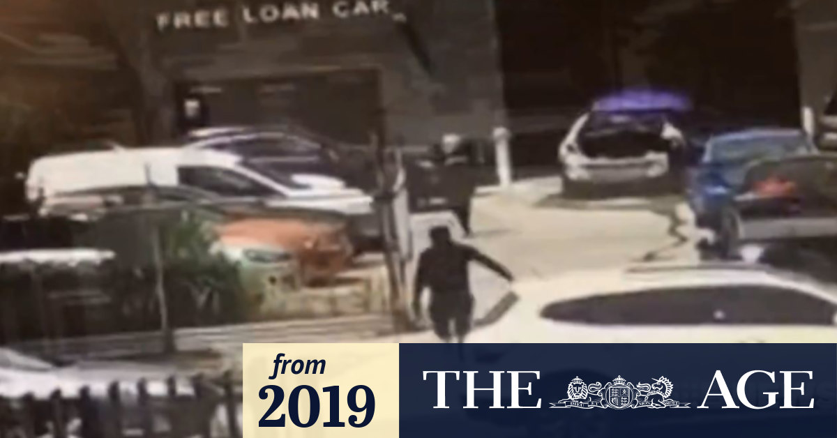 Panel beaters owned by Kensington shooting suspect stormed by gunmen